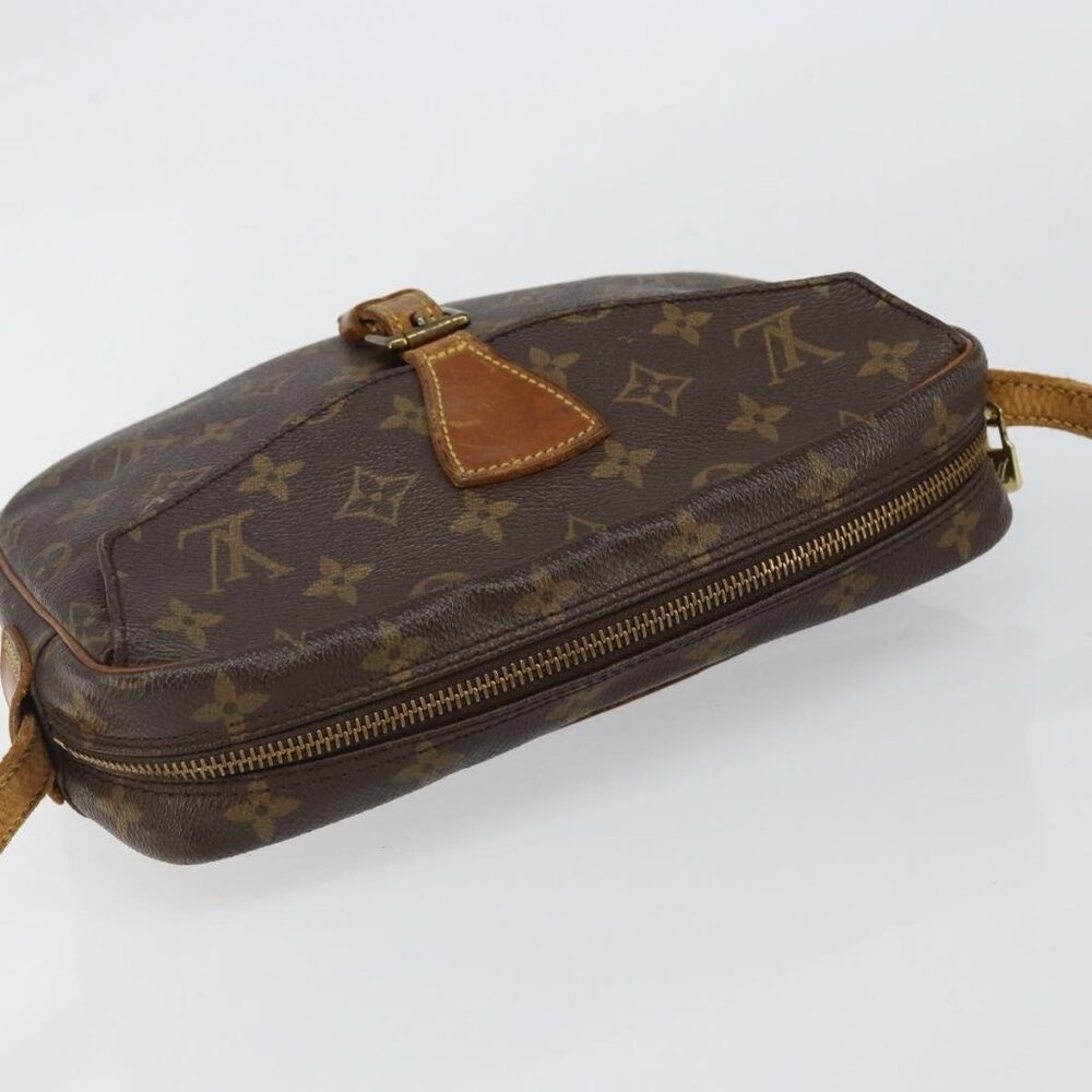 Authentic LOUIS VUITTON Monogram Jeune Fille MM Shoulder Bag M51226 LV - Picture 13 of 16